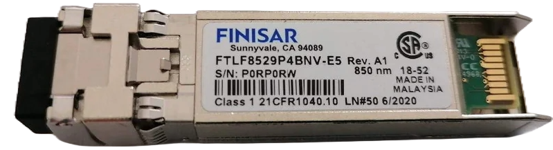 16G SFP FC Fibre Channel 850N Transceiver Finisar