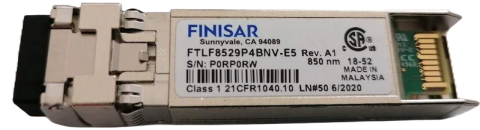 16G SFP FC Fibre Channel 850N Transceiver Finisar