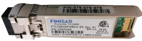 16G SFP FC Fibre Channel 850N Transceiver Finisar
