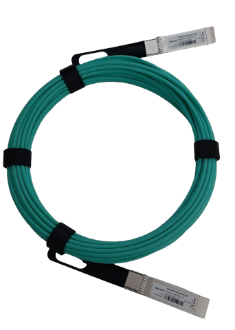 10G SFP+ AOC Aktif Optik Kablo - 10 Metre | Kesintisiz Yüksek Hız