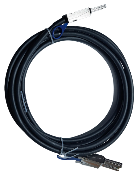 Mini-SAS SFF-8088 to SFF-8088 Harici Depolama Kablosu - 2 Metre