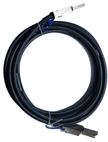 Mini SAS Kablo SFF8088 to SFF8088 (2 Metre)