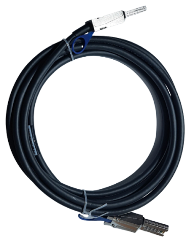 Mini-SAS SFF-8088 to SFF-8088 Harici Depolama Kablosu - 2 Metre