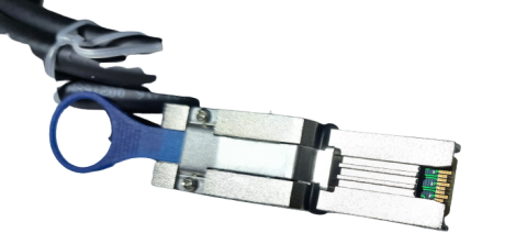 Mini-SAS SFF-8088 to SFF-8088 Harici Depolama Kablosu - 2 Metre