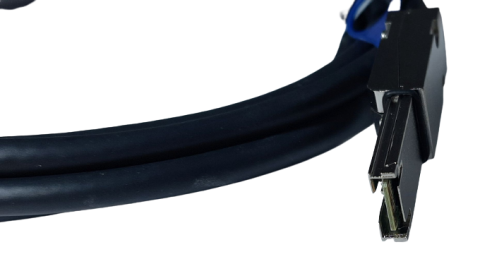 Mini-SAS SFF-8088 to SFF-8088 Harici Depolama Kablosu - 2 Metre