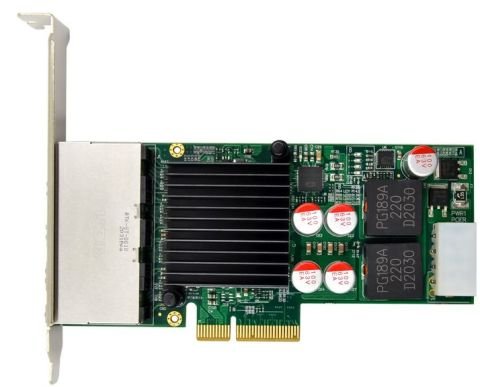 1 GbE 4 Port intel NHI350AM4 Poe+ Vision Frame Grabber Ethernet