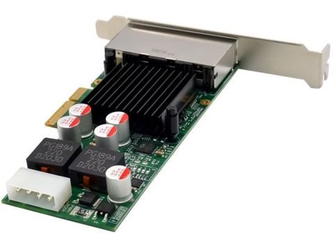 1 GbE 4 Port intel NHI350AM4 Poe+ Vision Frame Grabber Ethernet