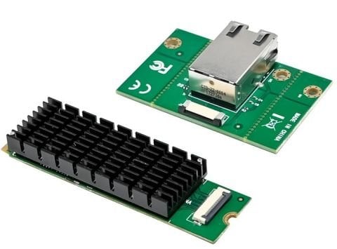 M.2 B+M mGig AQC107 Single-10G Copper Ethernet Kartı | StorNET