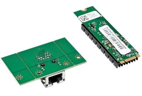 M.2 B+M mGig AQC107 Single-10G Copper Ethernet Kartı | StorNET