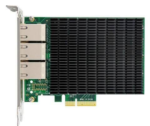 Industrial Camera Vision Ethernet Kartı 6-Port RJ45 intel I350-T6 | StorNET