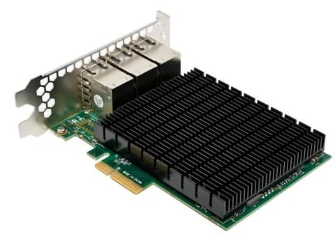 Industrial Camera Vision Ethernet Kartı 6-Port RJ45 intel I350-T6 | StorNET