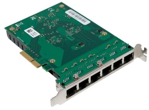 6 Port Intel i350-T6 Gigabit Ethernet Kartı - Industrial Vision Frame Grabber | Stornet