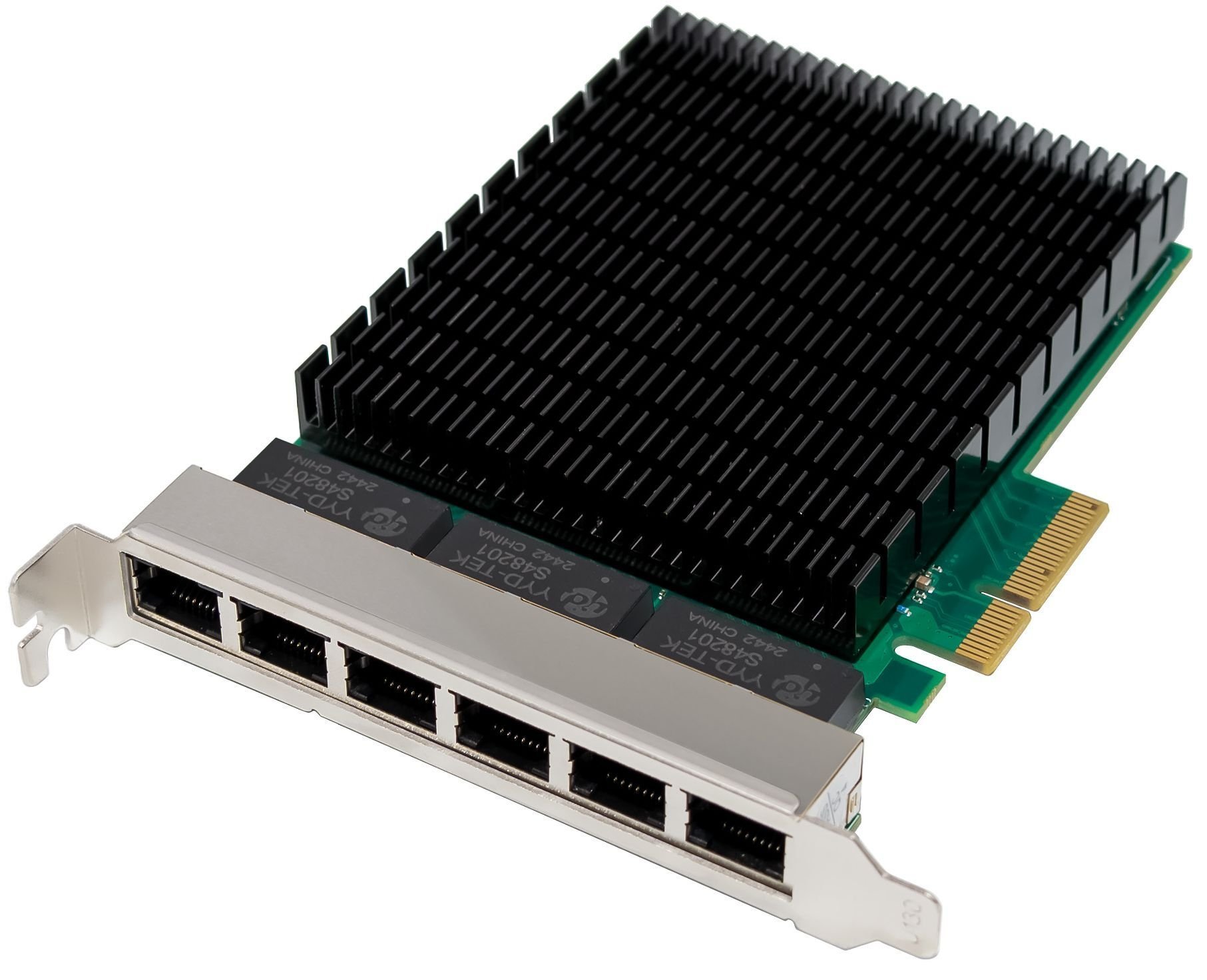intel Ethernet Kartı I350-T6 RJ45 6-Port | StorNET
