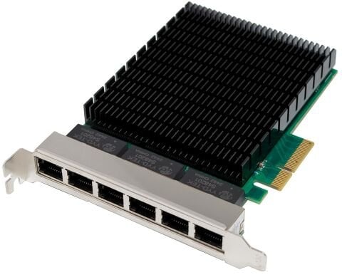 intel Ethernet Kartı I350-T6 RJ45 6-Port | StorNET