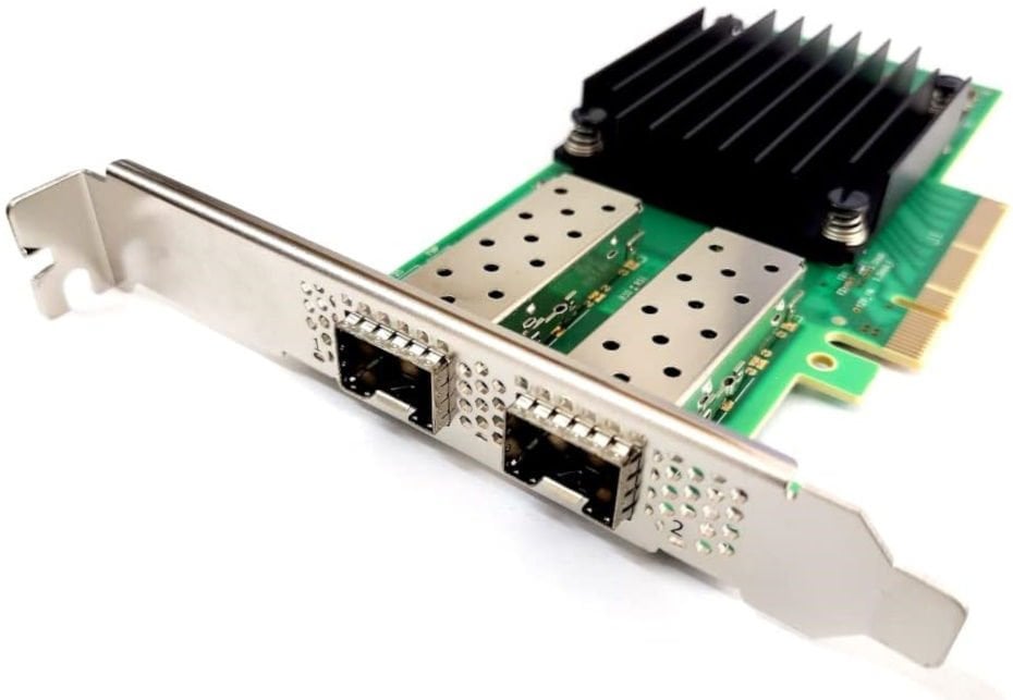 NVIDIA Mellanox ConnectX-5 MCX512A-ACAT Dual Port 10/25GbE SFP28 Ethernet Kartı