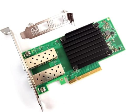 25G Dual-Port Mellanox MCX512A-ACAT ConnectX-5 Ethernet