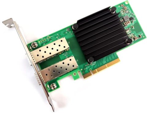 25G Dual-Port Mellanox MCX512A-ACAT ConnectX-5 Ethernet