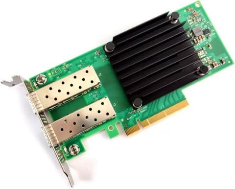 25G Dual-Port Mellanox MCX512A-ACAT ConnectX-5 Ethernet