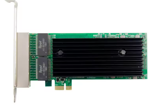 Intel 82576EB Gigabit Pcı-E X1 4 Port Ethernet Kart StorNET