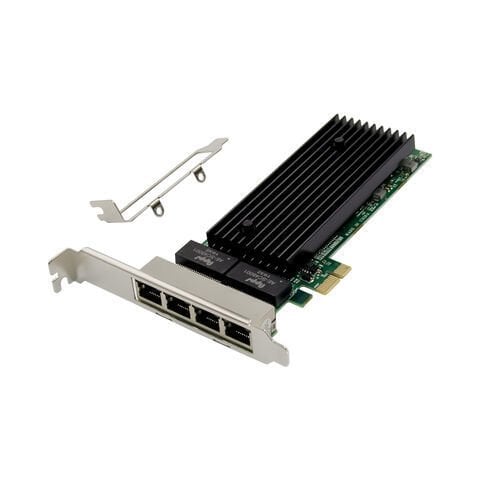 Intel 82576EB Gigabit Pcı-E X1 4 Port Ethernet Kart StorNET