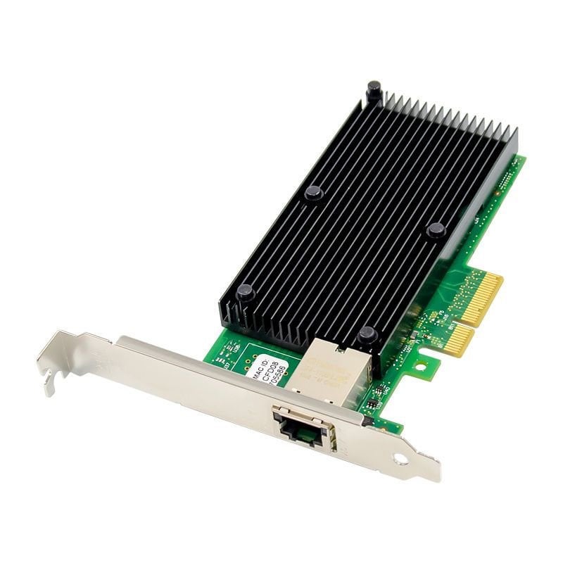 Ethernet Kartı intel X550-T1 Tek Port RJ45 10G PCIe x4 StorNET