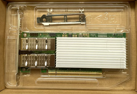 Intel E810-CQDA2 Dual / 2 Port 100GBE Pcıe X16 Ethernet Kart