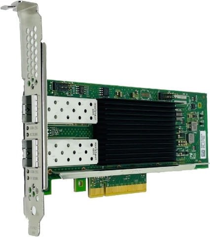 Intel E810-XXVDA2 Dual Port 10/25GbE SFP28 PCIe 4.0 x8 Ethernet Kartı