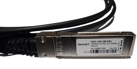 2 Metre Dac Kablo 10G Cisco DELL | StorNET