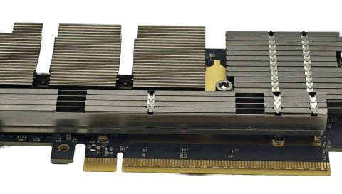Mellanox ConnectX-7 Infiniband 200GbE MCX75310AAS-HEAT