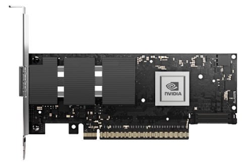 NVIDIA Mellanox MCX75510AAS-NEAT ConnectX-7 InfiniBand 400GbE/NDR Tek-Port