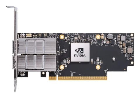 NVIDIA ConnectX-7 MCX75510AAS-HEAT 1-Port 200G OSFP PCIe 5.0 x16 InfiniBand