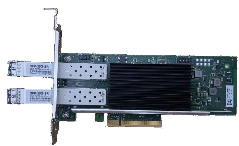 INTEL E810-XXVDA2 25G 2-port Ethernet + Transceiver
