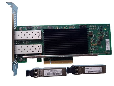 INTEL E810-XXVDA2 25G 2-port Ethernet + StorNET 25G Transceiver