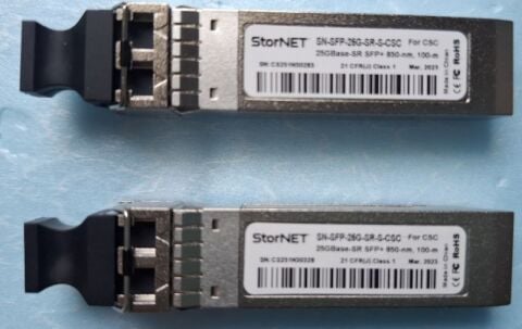 INTEL E810-XXVDA2 25G 2-port Ethernet + StorNET 25G Transceiver