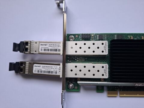 INTEL E810-XXVDA2 25G 2-port Ethernet + StorNET 25G Transceiver