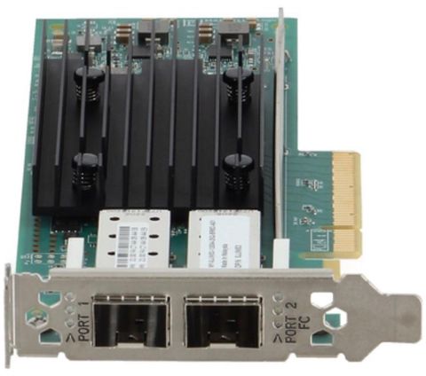 Dell QLogic 2772 Dual Port 32GbE Fibre Channel HBA