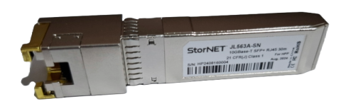 10G RJ45 SFP+ Transceiver ARUBA JL563A-SN uyumlu