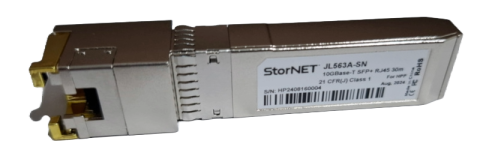10G SFP2RJ45 SFP+ Transceiver ARUBA JL563A-SN uyumlu