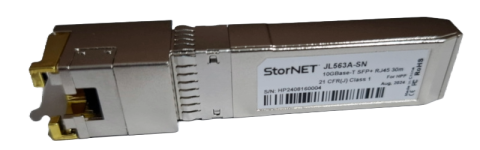 Aruba Uyumlu 10GBASE-T RJ45 SFP+ Transceiver Modül - JL563A | 30m