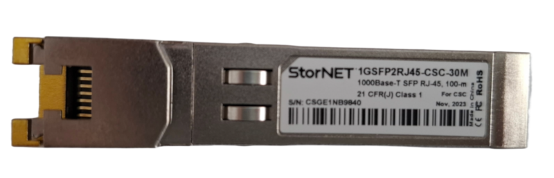 1G Sfp Rj45 Çevirici Transceiver Modül Adaptör