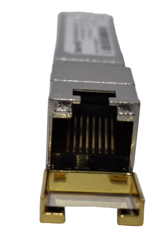10G/5G/2.5G/1G RJ45 Cat6A 30 Metre RJ45 to SFP Adaptör