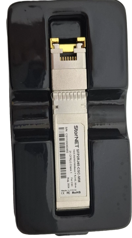 10G/5G/2.5G/1G RJ45 Cat6A 30 Metre RJ45 to SFP Adaptör