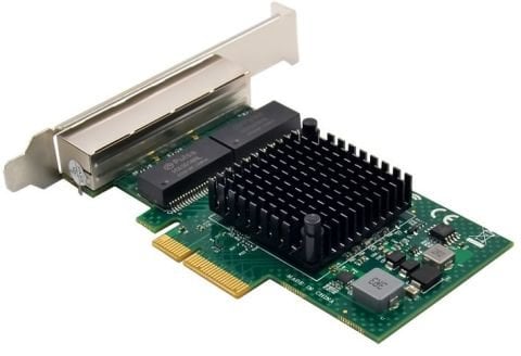 Broadcom BCM5719 4-Port PCIe x4 1GbE Ethernet Kartı