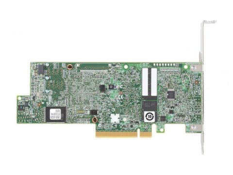 Broadcom 9361-8i 12Gbps SATA SAS RAID + BBU 1G Bellek