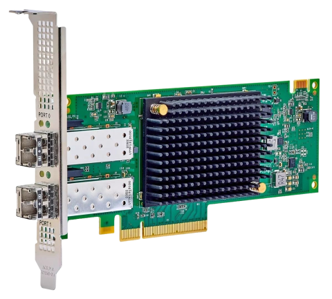 Broadcom LPe36002-M64 2 Port 64G Fibre Channel FC HBA