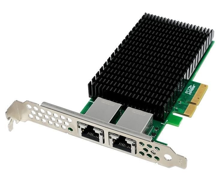 Ethernet Kartı Intel X550-T2 x4 Dual / 2 Port 10GBE | StorNET