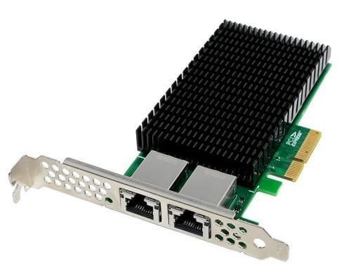 Intel X550-T2 x4 Dual / 2 Port 10GBE Ethernet Kartı