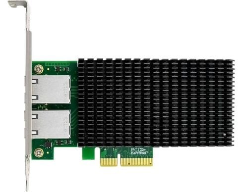 Intel X550-T2 x4 Dual / 2 Port 10GBE | StorNET Ethernet Kartı