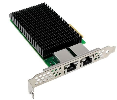 Intel X550-T2 x4 Dual / 2 Port 10GBE | StorNET Ethernet Kartı
