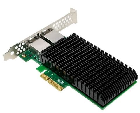 Ethernet Kartı Intel X550-T2 x4 Dual / 2 Port 10GBE | StorNET